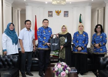 Temui Wali Kota Makassar, BPJS Ketenagakerjaan Bahas Implementasi Jamsostek dan Perlindungan Pekerja Rentan