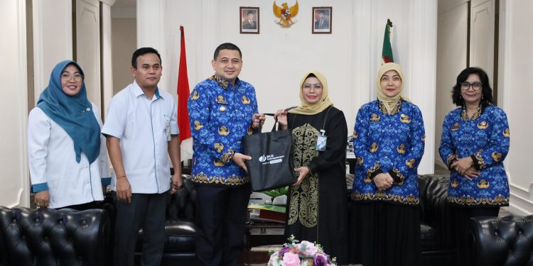 Temui Wali Kota Makassar, BPJS Ketenagakerjaan Bahas Implementasi Jamsostek dan Perlindungan Pekerja Rentan