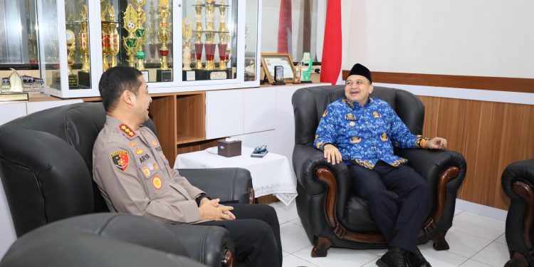 Wali Kota Makassar Bangun Sinergi dengan Kepolisian untuk Jaga Ketertiban Wilayah