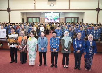Perkuat Sinergi, Munafri Arifuddin Hadiri Pengukuhan Kepala OJK Sulselbar