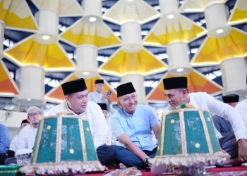 Wali Kota Makassar Hadiri Buka Puasa Bersama Kedubes Arab Saudi di Masjid Kubah 99