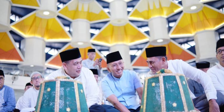 Wali Kota Makassar Hadiri Buka Puasa Bersama Kedubes Arab Saudi di Masjid Kubah 99