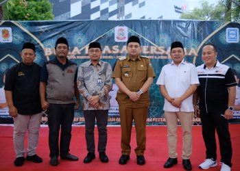 Wali Kota Makassar Hadiri Buka Puasa Bersama Anak Yatim Piatu Acara PGI dan APINDO Sulsel