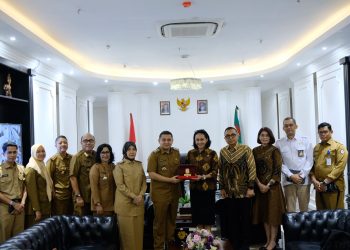 Wali Kota dan Wakil Wali Kota Makassar Bahas Peluang Kerja Migran Bersama Wamen KP2MI