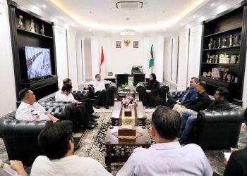 Pemkot Makassar dan IAI Sulsel Rancang Kolaborasi untuk Benahi Sekolah dan Kantor Pemerintahan