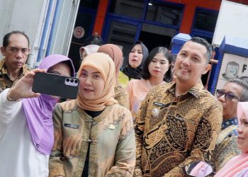 Wakil Wali Kota Makassar Tinjau Pelaksanaan Pasar Murah di Kecamatan Makassar
