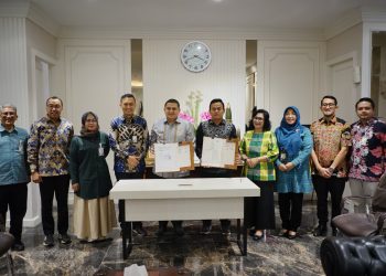 Wali Kota Munafri dan BPJS Ketenagakerjaan Teken MoU Dukungan Jaminan Sosial