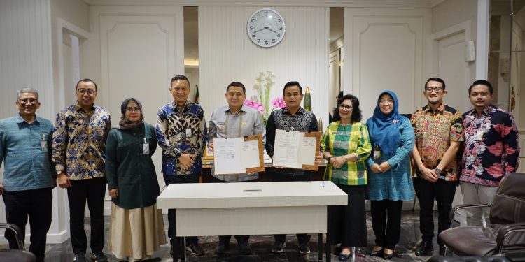 Wali Kota Munafri dan BPJS Ketenagakerjaan Teken MoU Dukungan Jaminan Sosial