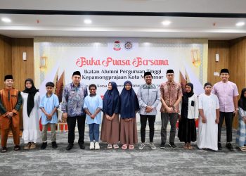Wali Kota Makassar Hadiri Silaturahmi DPK-IKAPTK, Perkuat Kolaborasi untuk Makassar yang Unggul dan Berkelanjutan