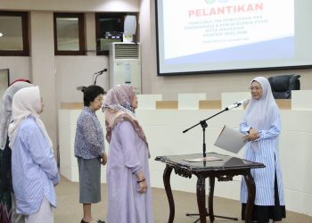 Melinda Aksa Pimpin Gladi Pelantikan, Satukan Visi Pengurus TP PKK, Dekranasda, dan Pokja Bunda PAUD Makassar