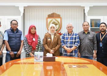 Wakil Wali Kota Makassar Terima Audiensi dan Silaturahmi dari BNI Cabang Makassar