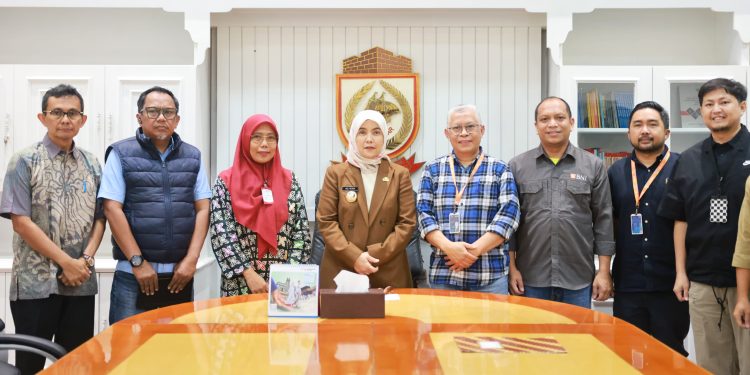 Wakil Wali Kota Makassar Terima Audiensi dan Silaturahmi dari BNI Cabang Makassar