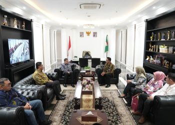 BKBBN Sulsel Serahkan DIPA 2026 dan Bahas Harganas 2025 dengan Wali Kota Makassar