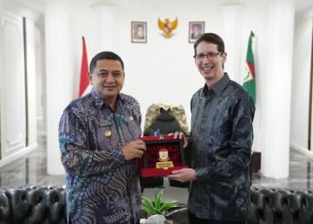 Temui Wali Kota Makassar, Konjen Australia Bahas Kelanjutan Program RISE