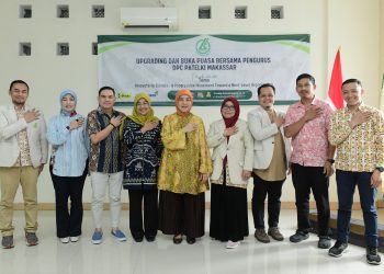 Sinergi dan Inovasi, Wakil Wali Kota Makassar Resmi Buka Upgrading Pengurus DPC Patelki Makassar Periode 2025-2029