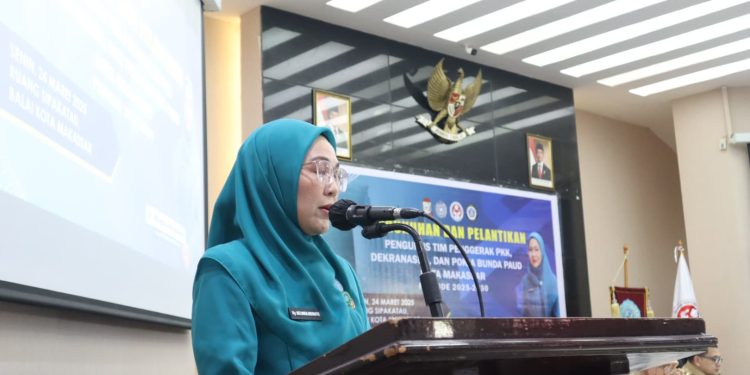 TP PKK, Dekranasda, dan Pokja Bunda PAUD Makassar Resmi Dilantik: Melinda Aksa Dorong Sinergi dan Dedikasi Pengurus