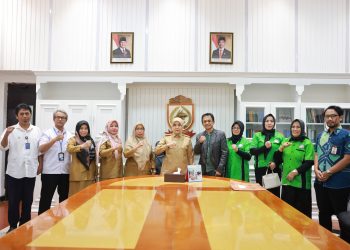 DPD HIMTANI Sulsel Audiensi dengan Wakil Wali Kota Makassar, Bahas Kolaborasi di Sektor Pertanian dan Perikanan