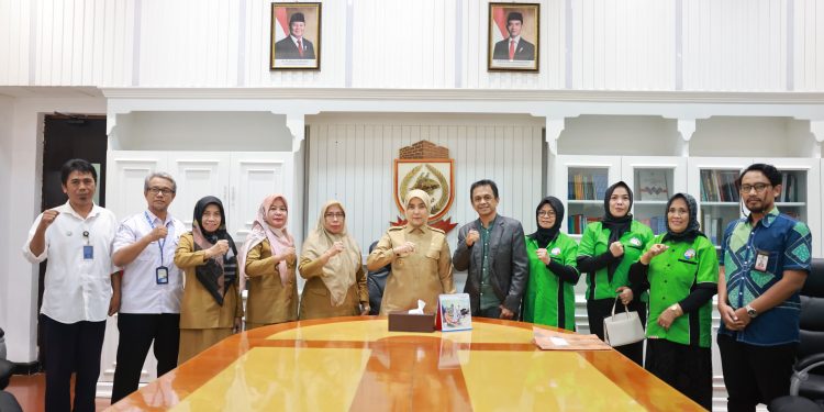 DPD HIMTANI Sulsel Audiensi dengan Wakil Wali Kota Makassar, Bahas Kolaborasi di Sektor Pertanian dan Perikanan