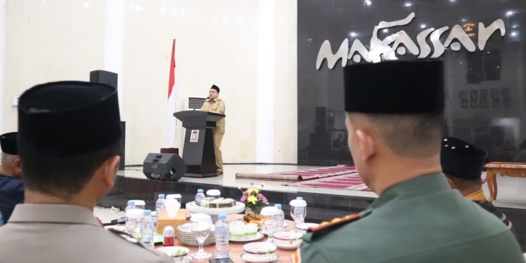 Jaga Kebersamaan, Wali Kota Makassar Ajak Forkopimda dan Purna Bakti ASN Bersinergi