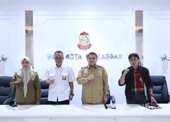 Wali Kota Makassar Munafri Bersama BBWS Pompengan Jeneberang Bahas Penanganan Banjir