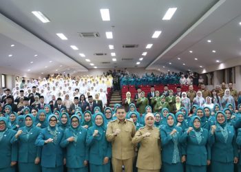 Wali Kota Makassar Munafri Lantik Pengurus TP PKK, Dekranasda, dan Pokja Bunda PAUD Masa Bakti 2025-2030