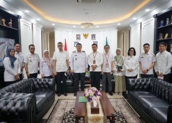 Wali Kota Munafri Bersama Kepala BPS Makassar Bahas Pembangunan Berbasis Data