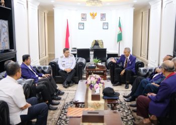 Wali Kota Munafri dan IKAL Lemhannas Sulsel Bahas Kerja Sama Penguatan Kepemimpinan Daerah