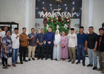Ratusan Warga Hadiri Open House Wali Kota Munafri di Hari Kedua Lebaran
