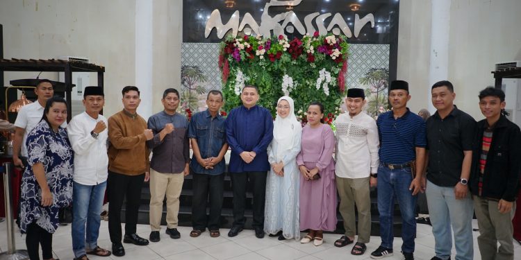 Ratusan Warga Hadiri Open House Wali Kota Munafri di Hari Kedua Lebaran