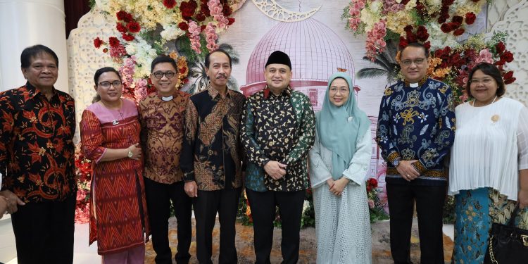 Munafri Arifuddin Gelar Griya Idulfitri 1446 H Perdana, Perkuat Silaturahmi dan Solidaritas