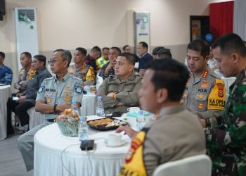 Wali Kota Munafri Bersama Forkopimda Sulsel Pantau Pos Pengamanan Mudik dan Aktivitas Malam Takbiran