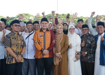 Ketua TP PKK Kota Makassar Apresiasi Penyaluran 5.500 Paket Sembako untuk Pekerja Keagamaan