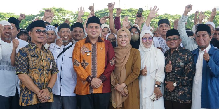 Ketua TP PKK Kota Makassar Apresiasi Penyaluran 5.500 Paket Sembako untuk Pekerja Keagamaan