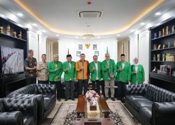Wali Kota Makassar Terima Kunjungan Pimpinan UMI, Bahas Kolaborasi Pendidikan