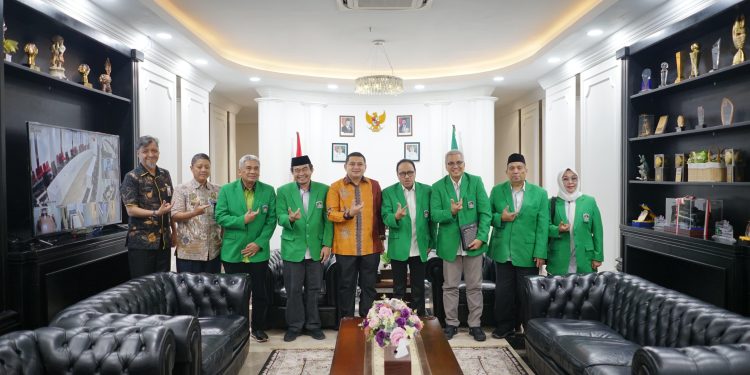 Wali Kota Makassar Terima Kunjungan Pimpinan UMI, Bahas Kolaborasi Pendidikan