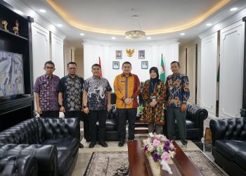 Wali Kota Makassar Bahas Persaingan Usaha Sehat Bersama KPPU Kanwil VI