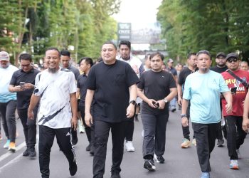 Pemkot Makassar Gelar CFD di Jalan Jendral Sudirman, Munafri : Ajang Memperkuat Kebersamaan