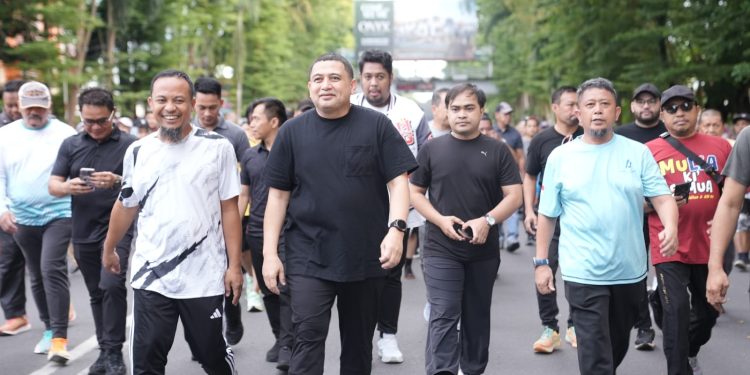 Pemkot Makassar Gelar CFD di Jalan Jendral Sudirman, Munafri : Ajang Memperkuat Kebersamaan