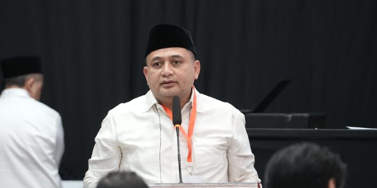 Munafri Arifuddin Terpilih Aklamasi Jadi Ketua IKA FH Unhas Periode 2025–2029