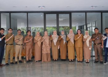 Ketua TP PKK Makassar Melinda Aksa Tinjau Inkubator UMKM, Apresiasi Produk Masuk Program Makan Bergizi Gratis