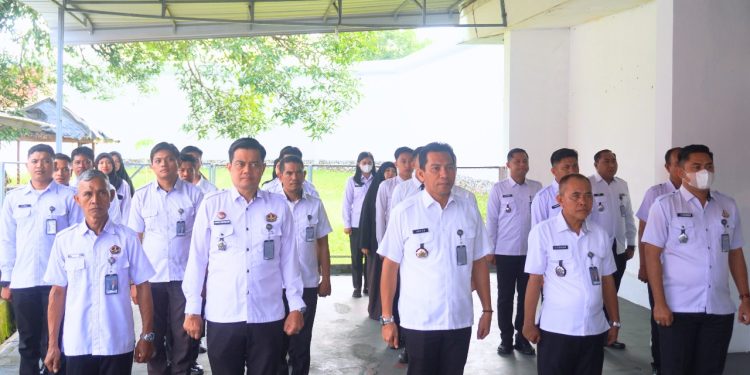 Silaturahmi Tanpa Sekat: Lapas Maros Hadiri Apel dan Halal Bihalal via Zoom Meeting