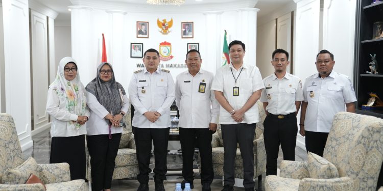 Pemkot Makassar- BPN/ATR Kolaborasi Permudah Perizinan