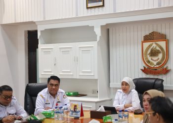 Pemkot Makassar Perkuat Sinergi Lintas Sektor, Hadiri Rakor Stunting Bersama Wagub Sulsel