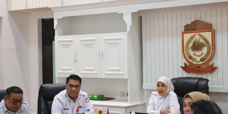Pemkot Makassar Perkuat Sinergi Lintas Sektor, Hadiri Rakor Stunting Bersama Wagub Sulsel