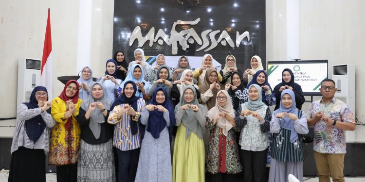 Pokja Bunda PAUD Kota Makassar Gelar Raker Perdana, Bahas Strategi Program 2025