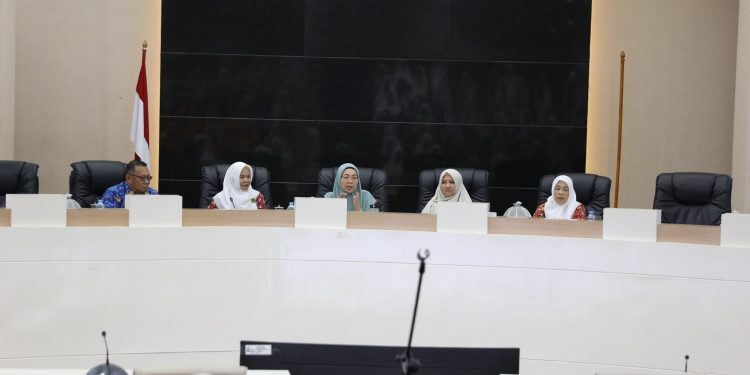 Pokja Bunda PAUD Makassar Terima Kunjungan IGTKI-PGRI dan Kepala TK Bahas Penguatan Pendidikan Inklusif