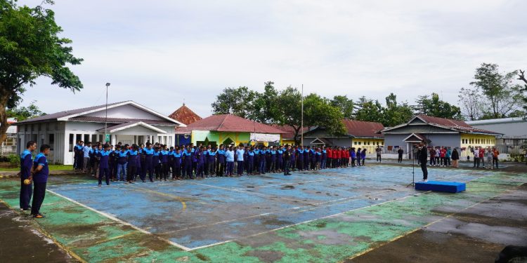 Semarak Pekan Olahraga dan Seni, Warga Binaan Lapas Maros Unjuk Bakat dan Sportivitas