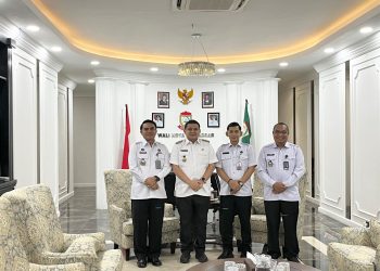 Kalapas Makassar Jalin Sinergi Dengan Walikota Makassar