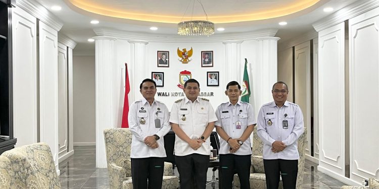 Kalapas Makassar Jalin Sinergi Dengan Walikota Makassar