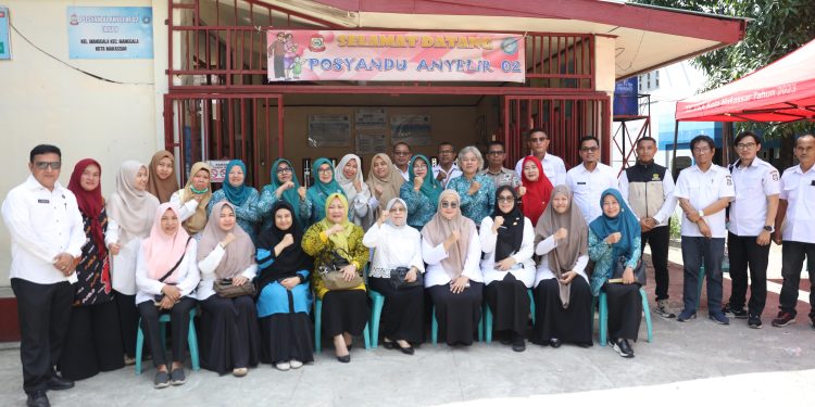 TP PKK Kunjungi Lima Posyandu, Dorong Inovasi dan Evaluasi Layanan Kesehatan